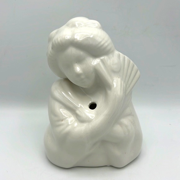 Vintage Geisha Girl Tiki - Mug White Ceramic ALOHA Barware DW121 Made in China - Picture 8 of 8